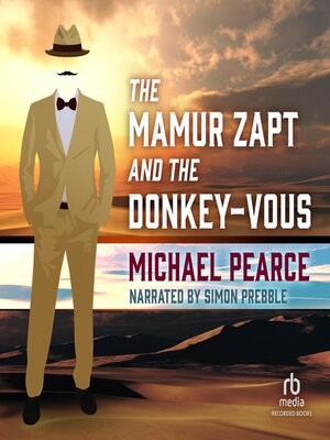 cover image of The Mamur Zapt and the Donkey-Vous